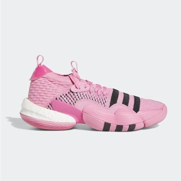 adidas Trae Young 2 Trap House Men Size 11 Pink/Black Basketball Shoes IE1667 main image 5